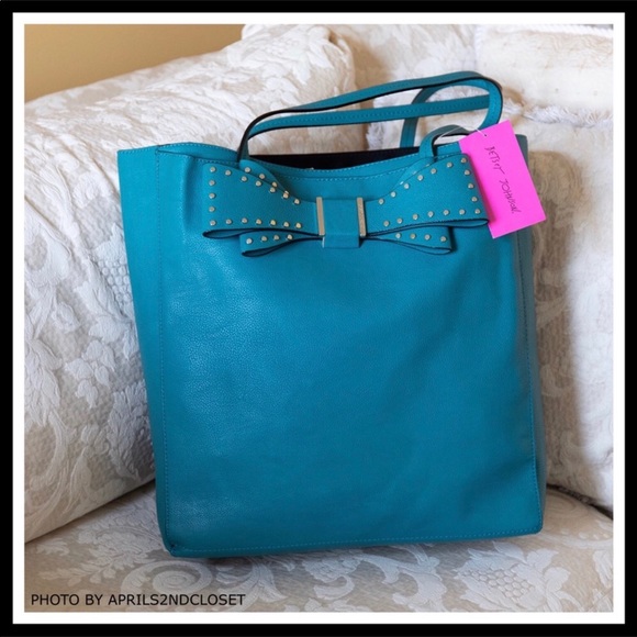 BETSEY JOHNSON LARGE TOTE WORK TRAVEL WORK BAG A3C - Picture 6 of 8